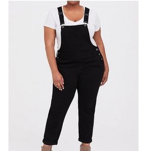 Torrid Stretch Denim Overalls